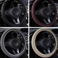 thumbnail image 3 of [takejoyfree] Funda Universal Para Volante De Coche Transpirable Antideslizante 38cm, 3 of 4