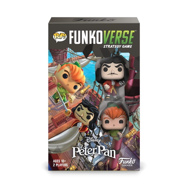 Funkoverse: Peter Pan 100 2-Pack Funko -