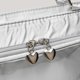 thumbnail image 4 of Tie Bows Itabag Lovely Shoulder Bag Aesthetic Crossbody Bag Clear Messenger Bag Students School Bag for Daily, 4 of 4