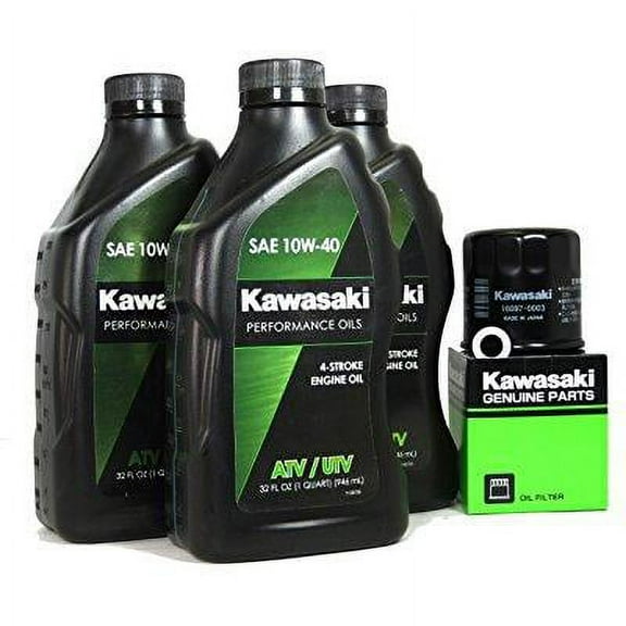 Kawasaki Brute force 750 4x4i Oil Change Kit, Automotive Fluid Change Kit