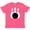 Vintage Hot Pink, variant on Inktastic Bowling Pins (pink) Youth T-Shirt