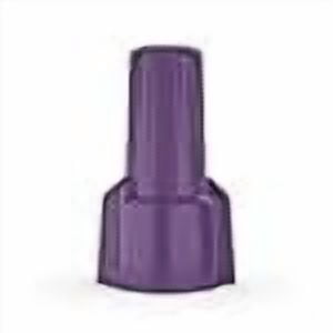 Ideal Electrical Twister Al/Cu Purple Wire Connector (30-1065S), Bag of 2 — Aluminum-to-Copper Twist-On Wire Nuts with Antioxidant Filler