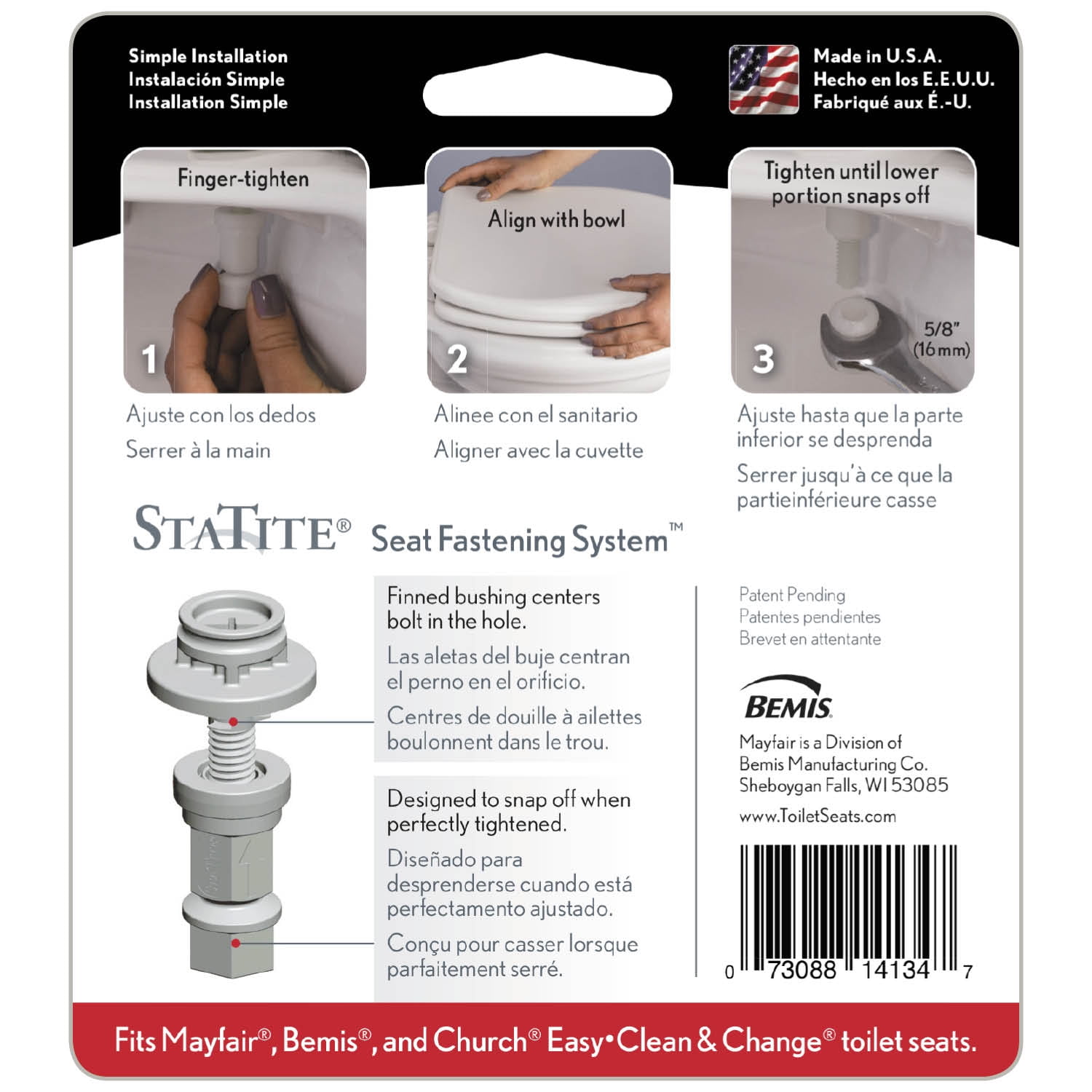 Church Easy Clean And Change Toilet Seat Parts Reviewmotors.co