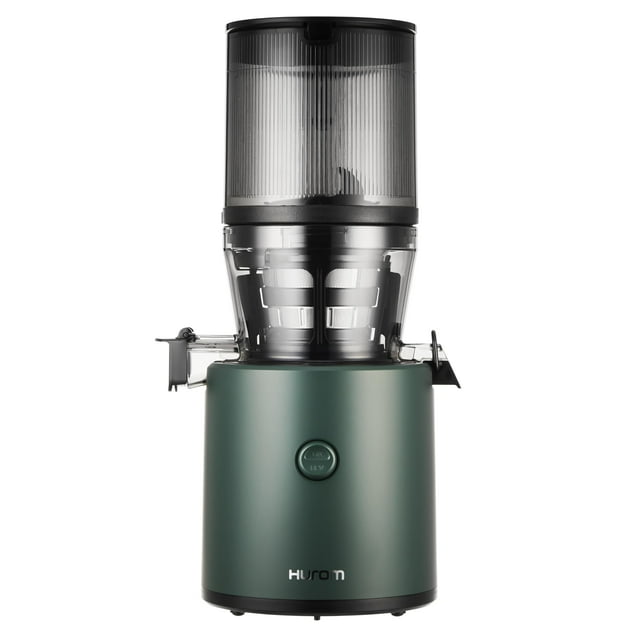 Hurom Máquina Exprimidora de Prensado en Frío Exprimidor Lento H320 de Baja Pulpa (Verde Kale)
