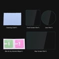 thumbnail image 3 of PULUZ Lens + Front and Back LCD Display 9H 2.5D Tempered Glass Film for DJI Osmo Action, 3 of 8