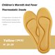 thumbnail image 1 of Plantillas térmicas para pies de niños Esponja antibacteriana para caminar al aire libre (Amarillo M) Ndcxsfigh Libre de BPA, 1 of 3