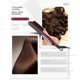 thumbnail image 3 of Peine recto para estilizar el cabello, artefacto, rizador y alisador de cabello, rizador de cabello perezoso femenino de doble uso, férula de anión, 3 of 4