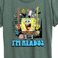thumbnail image 3 of SpongeBob SquarePants - I'm Ready - Women's Short Sleeve Graphic T-Shirt, 3 of 6