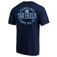 thumbnail image 3 of Men's-Fanatics  Navy North Carolina Tar Heels Big & Tall Fast Break 2 Hit T-Shirt, 3 of 3