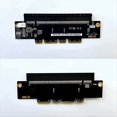 thumbnail image 2 of Tarjeta Adaptadora EDSFF 4C+ A PCIe5.0 X16 Tarjeta Adaptadora Gen-Z 4C+ A PCIe X16 Compatible con para PCI-e 5.0 Gen5 de 512 Gbps, 2 of 5