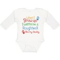 thumbnail image 3 of Inktastic Future Oil Rig Roughneck Like Daddy Boys Long Sleeve Baby Bodysuit, 3 of 5