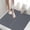 Light Grey, variant on Shower Mat Non-Slip Bath Mat for Tub and Shower Stall,236 Suction Cups with Drain Holes, Quick Dry Machine Washable, Extra Grip for Stand Up Showers, Bathroom Essentials 24x24 Inch (Light Grey)
