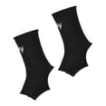 thumbnail image 3 of Tobillera Muay Thai, Tobillera de Boxeo para Hombres Y Mujeres, Equipo de Boxeo, Protección para Los Pies, Tobillera para MMA, Grappling, Gimnasio Negro S, 3 of 8