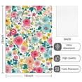 thumbnail image 2 of 6 Pcs Funny Kitchen Towels,Pioneer Flower Floral Print Pattern Microfiber Dish Towels,Kitchen Tea Towels,Kitchen Towel Set (18" X 26"), 2 of 7