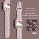 thumbnail image 1 of Correa de silicona Kawaii Hello Kitty para Apple Watch, correa de reloj amigable con la piel de dibujos animados, 45Mm, 44Mm, 42Mm, 41Mm, 38Mm, grabado láser 3D, 1 of 4