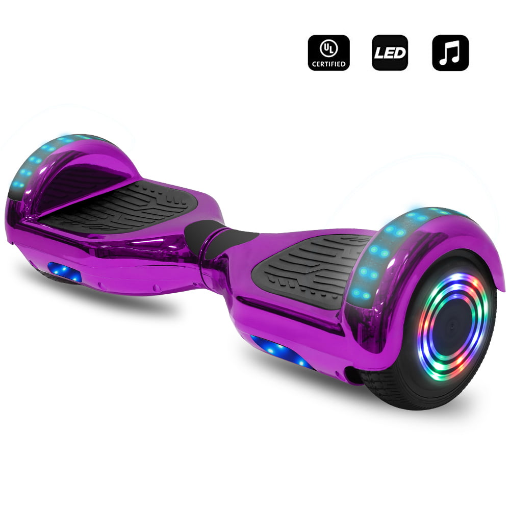 6.5" Certified Swegway Hoverboard with HoverKart 