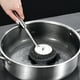 thumbnail image 5 of Cepillo de acero inoxidable para ollas, para el hogar, para lavar ollas, cocina, cantimplora, utensilios de cocina, cepillo de limpieza, cepillo de mango largo para lavar platos., 5 of 7