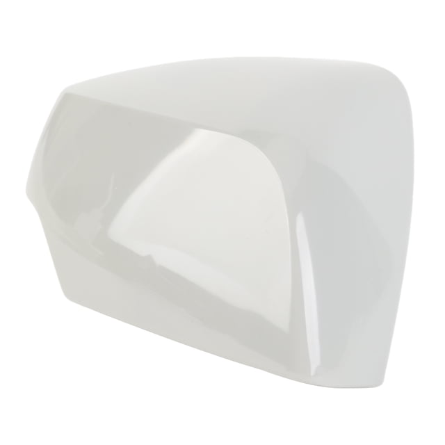 UNPAINTED EXTERIOR DOOR MIRROR COVER SHELL FOR GRAY WITH TURN SIGNAL HOLE