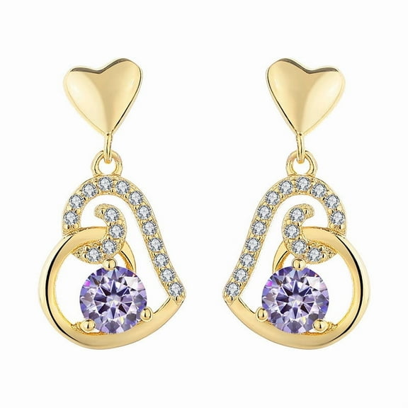 0.5 Carat Moissanite Drop Earrings for Women Lab Created Diamond Earrings Dangle Moissanite Dangle Earrings 925 Sterling Silver Diamond Dangle Earrings for Wedding Bridal Prom