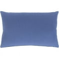 thumbnail image 2 of Glow Up GLP-001 13"H x 20"W Lumbar Pillow Cover in Dark Blue/White/Bright Yellow, 2 of 3