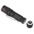 thumbnail image 4 of Antorcha 3 Modos Linterna Zoom Linterna Linterna Antorcha Linterna Proyector Portátil Impermeable Zoom XPE LED Bolsillo Pequeño Penlight 3 Modos Linterna Proyector Negro ANGGREK Otros, 4 of 8