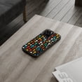 thumbnail image 2 of DistinctInk Hybrid (Acrylic / TPU) Clear Slim Fit Case for Apple iPhone 13 Pro MAX (6.7" Screen) - "Vibrant Christian Crosses in Minimalistic Pattern", 2 of 8