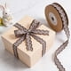 thumbnail image 1 of Classic Plaid Ribbon Hair Clip Headband With Bow Curtain Edging Wavy Ear Ribbon, 1 of 5
