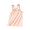 thumbnail image 1 of Hiiyo Débardeur Croisé pour Filles Bretelles Spaghetti Camisole Décontractée Unie, 1 of 3