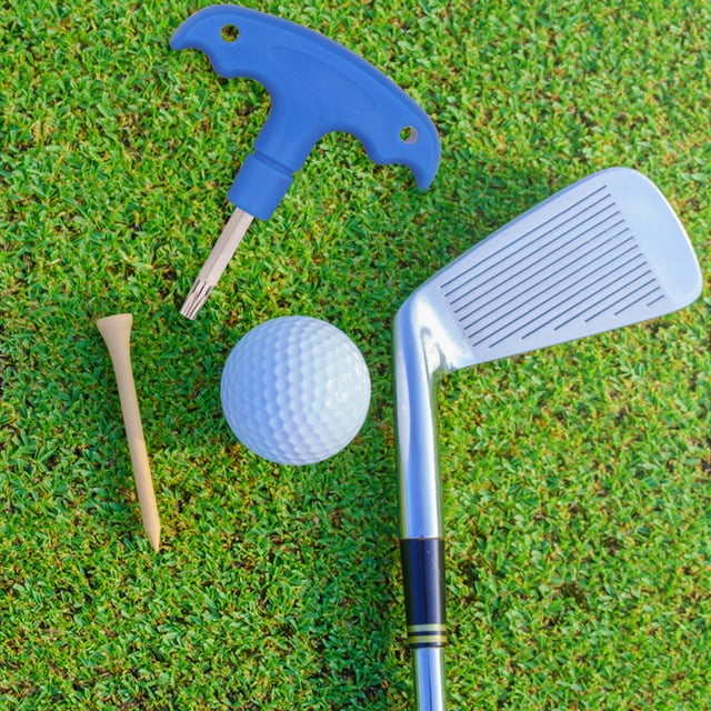 T25 Golf Club Lugar herramientas Llave de torque de golf de acero inoxidable con mango de plástico Herramienta de ajuste de la cabeza de golf Golf Golf