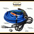 thumbnail image 2 of Heated Water Hose for RV 2022 Version (25ft), Lead and BPA free, the Best Cost-Benefit RV Heated Fresh Water hose with Energy Saving Thermostat (25ft), 2 of 7