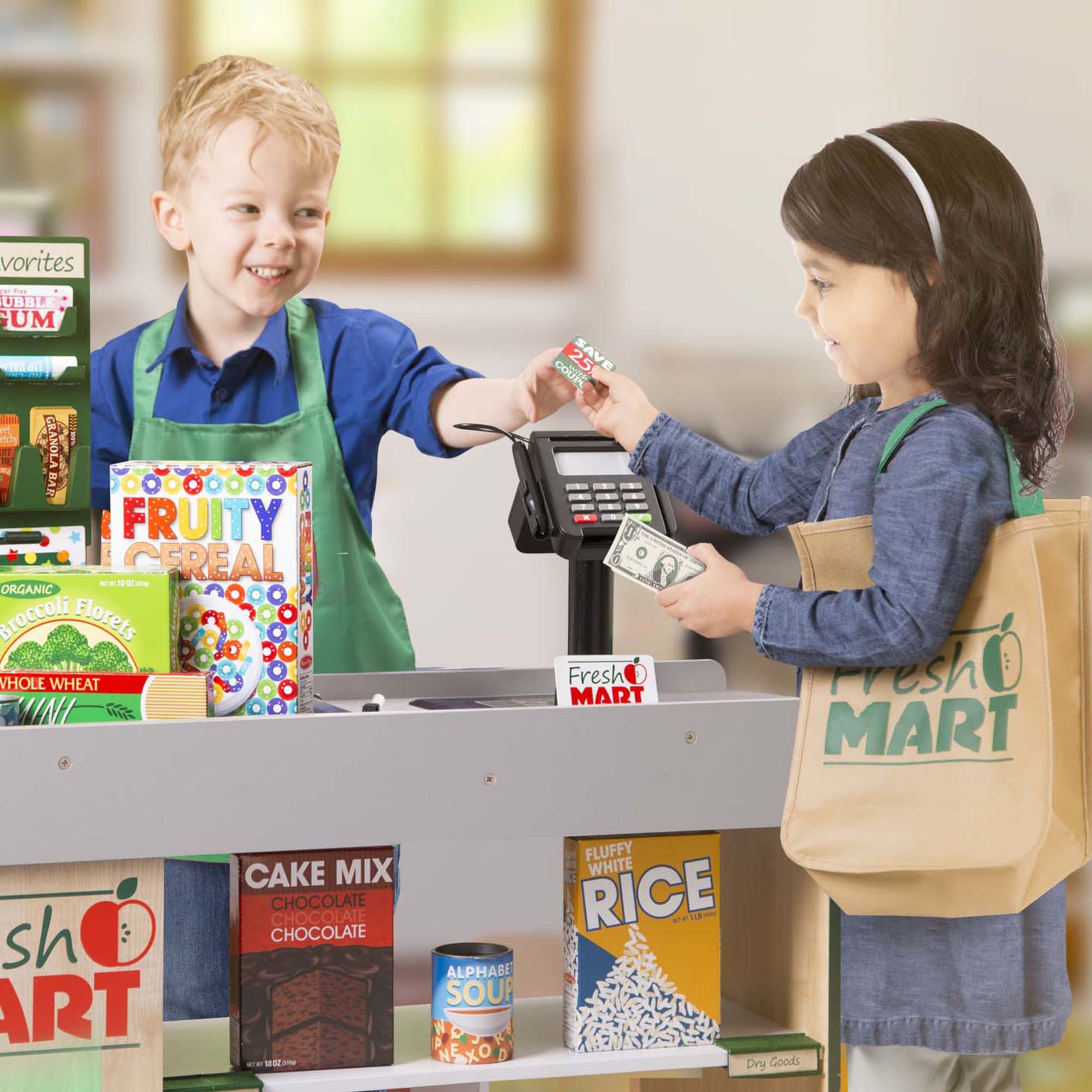 Melissa & Doug Fresh Mart Grocery Store Companion Collection 5183 for sale online 