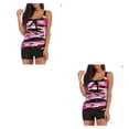 thumbnail image 1 of sweethay 2 unids/set sin mangas Split traje de baño chica tomar el sol traje de baño ropa interior señoras ropa de playa ropa deportiva Type5 NO5, 1 of 6