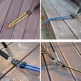 thumbnail image 3 of Cheers.US Double Hooks Premium Bungee Cords and Crocodile Mouth Outdoor Binding Rope Thick and Loose Tent Rope High Elastic Clothes Hanging Rope Camping Luggage, 3 of 6