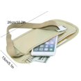 thumbnail image 4 of Waist Bag Outdoor Sport Invisible Carrying Bags Pack Container Design Hidden Belt Bags Security Wallet Storage Pouches Mobile Phone Money Belt Pouch No.1, 4 of 7