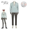 thumbnail image 2 of Disfraces de cosplay de Sherry, Anime Bye 2 Earth Man, uniformes para juegos de rol para niños, mujeres y niñas, tocados, trajes para fiestas de Halloween, 2 of 5
