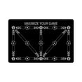 thumbnail image 1 of ERK 1Pcs Football Training Mat 90 X 60 Cm 3.5 Mm Diatomaceous Mud Non Slip Football Mat Training Mat For Control And Kicktrainer, 1 of 5