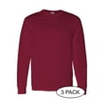 thumbnail image 1 of Gildan Men's Heavy Cotton Long-Sleeve T-Shirt - G540 (Pack Of 3), 1 of 1