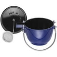 thumbnail image 4 of Staub Cast Iron 1-qt Round Tea Kettle - Dark Blue, 4 of 5