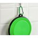 thumbnail image 2 of Pack of 2 Foldable Silicone Pet Travel Bowls with Hooks, Portable Dog Bowls, Dog Bowl for Travel Walks Kennels On the Go Camping, 2 of 2