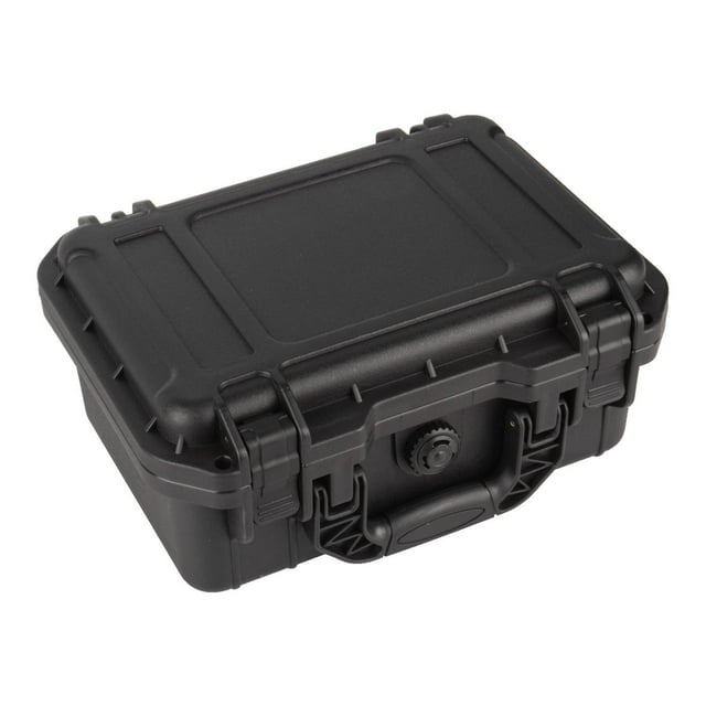Caja de herramientas de protección, caja de almacenamiento, tornillos portátiles vacíos, clavos, tuercas, artesanías, cajas seguras antiimpacto para