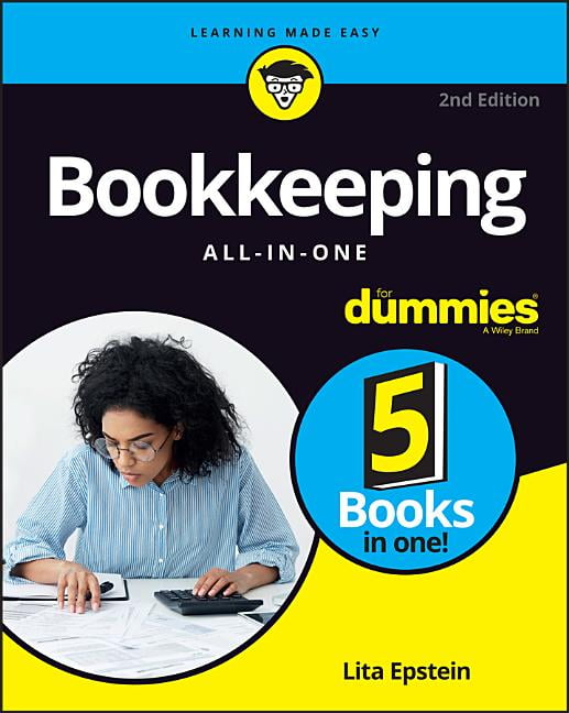For Dummies Bookkeeping AllinOne For Dummies, 2nd Edition (Edition 2