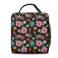 thumbnail image 3 of Pioneer Flower Floral Print Pattern Insulated Lunch Bag Teen,Lunch Bag Lunch Box for Men Women,Bento School Lunch Bag for Teen for Work,Picnic or Travel, 3 of 5