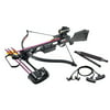 Leader Accessories Crossbow Package 160lbs 210fps Archery Equipment Hunting Bow with Quiver and 4pcs of Aluminum Arrow