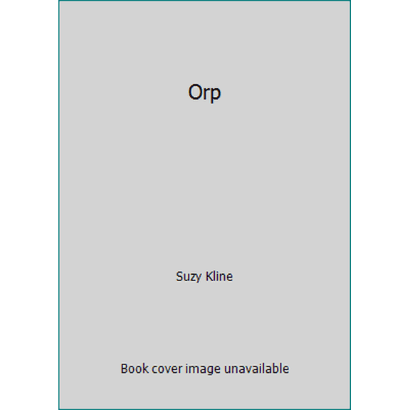 Pre-Owned Orp (Paperback) 0380710382 9780380710386
