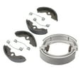 thumbnail image 4 of Brake Shoes Kit Front Rear Rustproof Aluminium Alloy Replacement for TRX250 TRX250TM, 4 of 6
