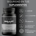 thumbnail image 4 of ENDAROO Shilajit 60 Capsulas | Suplemento Alimenticio | 100% Natural Sin Aditivos | 60 Capsulas, 4 of 5