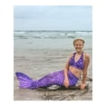 thumbnail image 3 of Sun Tail Mermaid Monofin Swimsuit Set (Girl's), 3 of 7