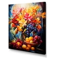 thumbnail image 2 of Designart "Harvest Of Blossoming Colors II" Fruits Canvas Prints, 2 of 7
