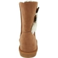 thumbnail image 3 of Sugar Womens Marty Faux Suede Cold Weather Winter & Snow Boots, 3 of 3