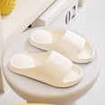 thumbnail image 7 of Agkizg Unisex Bathroom Slippers, Women Mens Shower Shoes, Unisex Couple Slide Sandals All Season Lightweight Thick Soft Sole Quickly Dry Indoor Outdoor Bathroom Slippers, 7 of 7